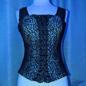 M.I.A Black Corset